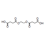 4,4’-[Ethane-1,2-diylbis(oxy)]bis(4-oxobutanoic Acid)