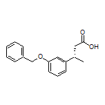 (S)-3-[3-(Benzyloxy)phenyl]butanoic Acid