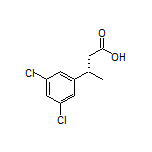 (S)-3-(3,5-Dichlorophenyl)butanoic Acid