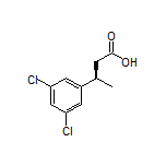 (R)-3-(3,5-Dichlorophenyl)butanoic Acid