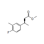 Methyl (R)-3-(4-Fluoro-3-methylphenyl)butanoate