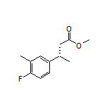 Methyl (S)-3-(4-Fluoro-3-methylphenyl)butanoate