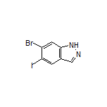 6-Bromo-5-iodoindazole