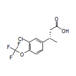 (S)-3-[3-Chloro-4-(trifluoromethoxy)phenyl]butanoic Acid