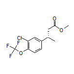 Methyl (S)-3-[3-Chloro-4-(trifluoromethoxy)phenyl]butanoate