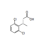 (S)-3-(2,6-Dichlorophenyl)butanoic Acid