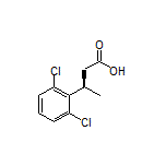 (R)-3-(2,6-Dichlorophenyl)butanoic Acid