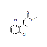 Methyl (R)-3-(2,6-Dichlorophenyl)butanoate