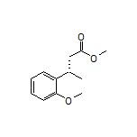 Methyl (S)-3-(2-Methoxyphenyl)butanoate