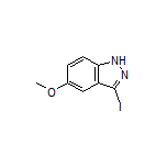 3-Iodo-5-methoxyindazole