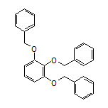 1,2,3-Tribenzyloxybenzene