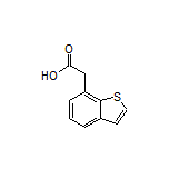 2-(7-Benzothienyl)acetic Acid