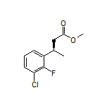 Methyl (R)-3-(3-Chloro-2-fluorophenyl)butanoate