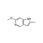 6-Methoxy-2-methyl-5-azaindole