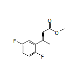 Methyl (R)-3-(2,5-Difluorophenyl)butanoate