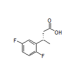 (S)-3-(2,5-Difluorophenyl)butanoic Acid