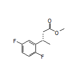 Methyl (S)-3-(2,5-Difluorophenyl)butanoate