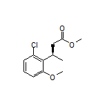 Methyl (R)-3-(2-Chloro-6-methoxyphenyl)butanoate