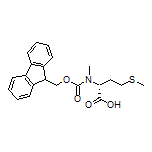 (R)-2-[Fmoc-(methyl)amino]-4-(methylthio)butanoic Acid