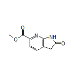 Methyl 2-Oxo-2,3-dihydro-7-azaindole-6-carboxylate