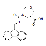 4-Fmoc-1,4-oxazepane-6-carboxylic Acid