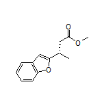 Methyl (S)-3-(Benzofuran-2-yl)butanoate