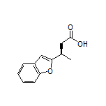 (R)-3-(Benzofuran-2-yl)butanoic Acid