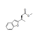 Methyl (R)-3-(Benzofuran-2-yl)butanoate