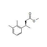 Methyl (R)-3-(2,3-Dimethylphenyl)butanoate