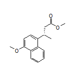 Methyl (S)-3-(4-Methoxy-1-naphthyl)butanoate