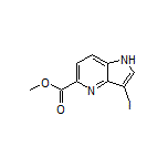Methyl 3-Iodo-4-azaindole-5-carboxylate