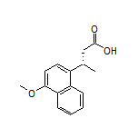 (S)-3-(4-Methoxy-1-naphthnyl)butanoic Acid