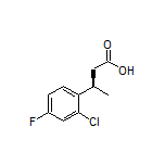 (R)-3-(2-Chloro-4-fluorophenyl)butanoic Acid