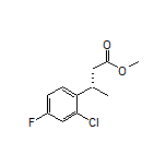 Methyl (S)-3-(2-Chloro-4-fluorophenyl)butanoate