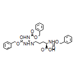(R)-5-[[Bis(Cbz-amino)methylene]amino]-2-(Cbz-amino)pentanoic Acid