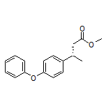 Methyl (S)-3-(4-Phenoxyphenyl)butanoate