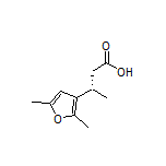 (S)-3-(2,5-Dimethylfuran-3-yl)butanoic Acid