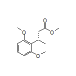 Methyl (S)-3-(2,6-Dimethoxyphenyl)butanoate