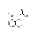 (S)-3-(2,6-Dimethoxyphenyl)butanoic Acid