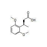 (R)-3-(2,6-Dimethoxyphenyl)butanoic Acid