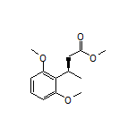 Methyl (R)-3-(2,6-Dimethoxyphenyl)butanoate