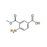 4-Amino-3-(methoxycarbonyl)benzoic Acid