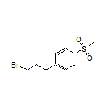 1-(3-Bromopropyl)-4-(methylsulfonyl)benzene