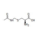 (R)-3-[(Acetamidomethyl)thio]-2-aminopropanoic Acid
