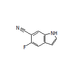 5-Fluoroindole-6-carbonitrile