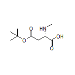 (S)-4-(tert-Butoxy)-2-(methylamino)-4-oxobutanoic Acid