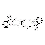 1,3,3-Trimethyl-2-[5-methyl-7-(1,3,3-trimethylindolin-2-yl)hepta-1,3,5-trien-1-yl]-3H-indol-1-ium Iodide