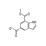Methyl 5-Nitroindole-7-carboxylate