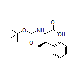 (2R,3R)-2-(Boc-amino)-3-phenylbutanoic Acid