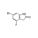 6-Bromo-4-fluoro-2-indolinone